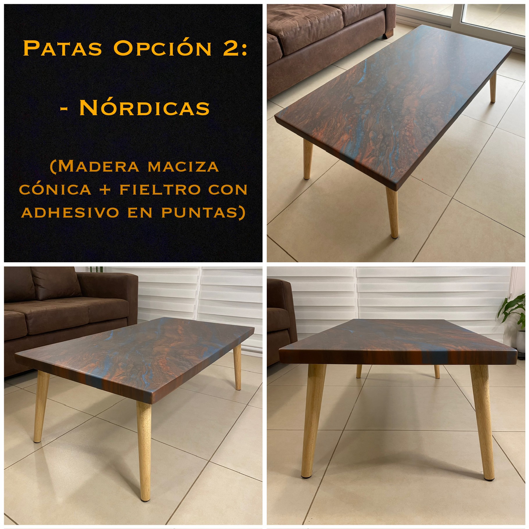 Patas Opción 2 Nórdicas